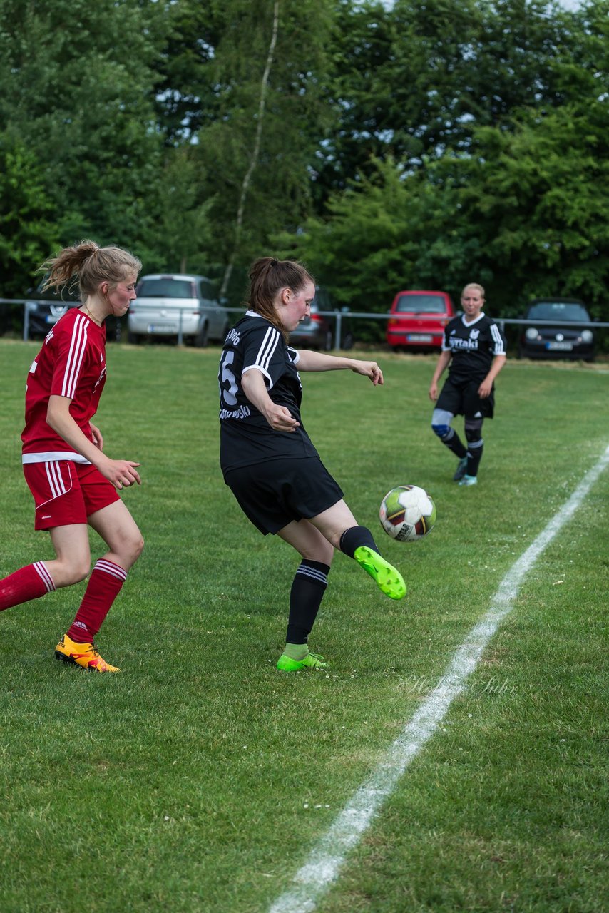 Bild 336 - Aufstiegsspiel SG Borgstedt/Brekendorf - SV Wahlstedt : Ergebnis: 1:4